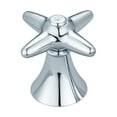 thumbnail image 1 of Central Brass Cs-19003H Cross Handle - Chrome, 1 of 1