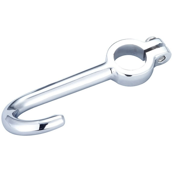 Central Brass Cs-42017 Finger Hook And Screw - Chrome