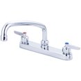 thumbnail image 1 of Central Brass Double Handle Kitchen Faucet, 1 of 1