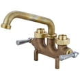 thumbnail image 1 of Central Brass 80465 Two Handle Laundry Faucet - Brass, 1 of 1