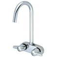 thumbnail image 1 of Central Brass 0209 Double Handle Tub Filler - Chrome, 1 of 1
