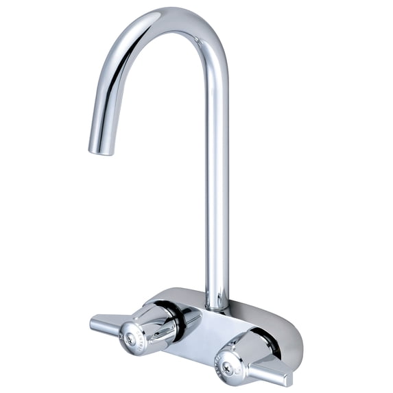 Central Brass 0209 Double Handle Tub Filler - Chrome