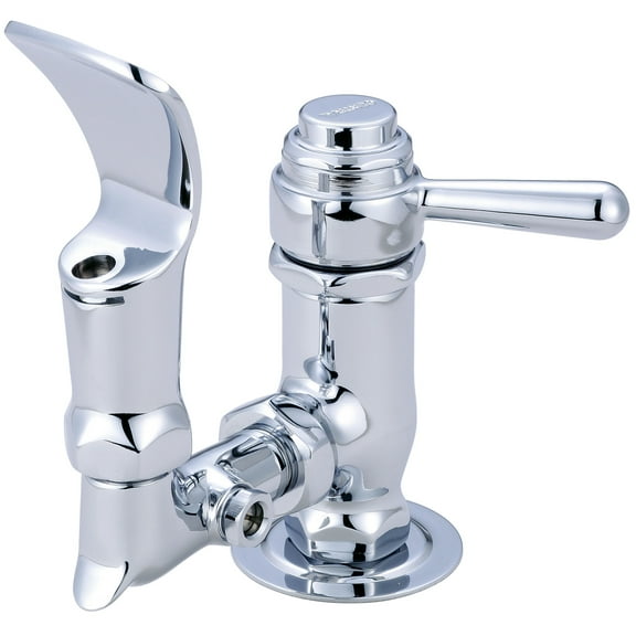 Central Brass 0365-L Single Station Indoor/Outdoor Water Fountain - Chrome