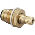 thumbnail image 1 of Central Brass G-454-EL Quick Pression Quarter Turn Cold Stem Faucets in Brass, 1 of 2