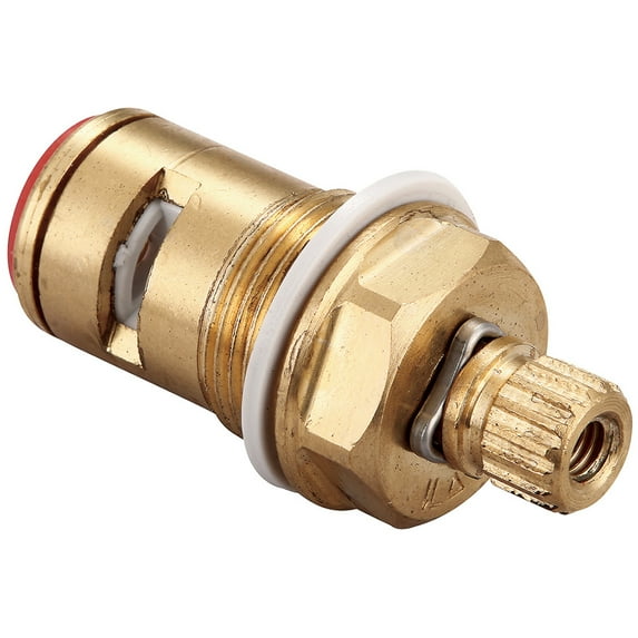 Central Brass K-352-H Central Brass Ceramic Disc Stem Cartridge Hot