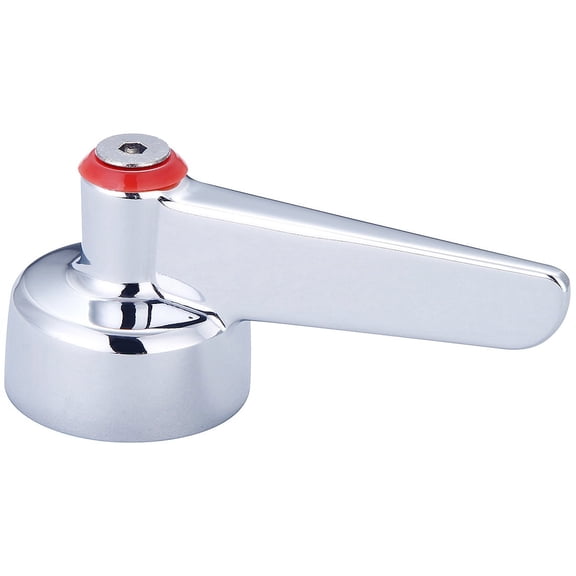 Central Brass Lever Handle with Vandal Proof Screw