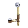 thumbnail image 1 of Central Brass 1675 Multi-Tub Pop-Up Bath Drain - Chrome, 1 of 1