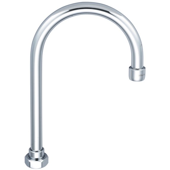 Central Brass Rigid Gooseneck Spout with Aerator