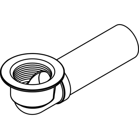 Central Brass SU-3026-CDL Central Brass SU-3026-CDL Drain Shoe and Tube - Less Strainer body