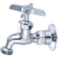 thumbnail image 1 of Central Brass 0005-H1/2P Single Handle Wall Mounted Bathroom Faucet - Chrome, 1 of 2