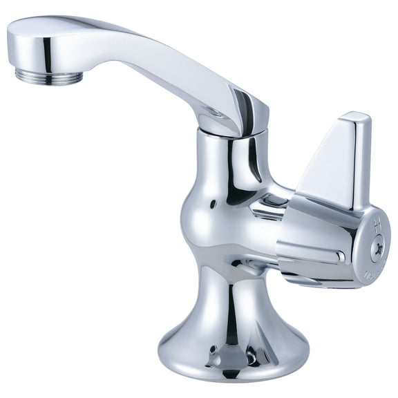 Central Brass 0282 Single Handle Dishwasher Faucet: Chrome