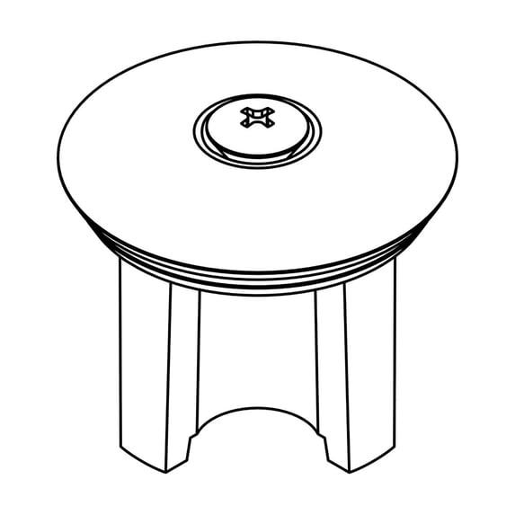 Central Brass Strainer Plug