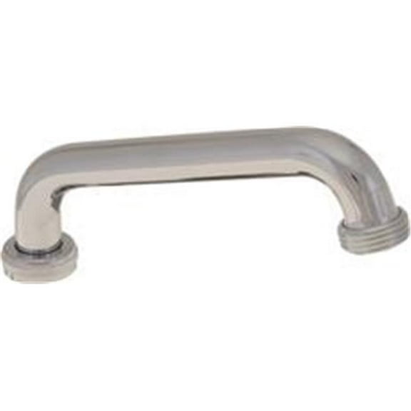Central Brass Su-2924-H-02 6" Swivel Tube Spout - Chrome