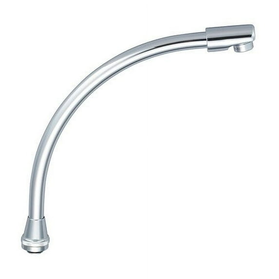Central Brass Su-357-Wsa 8-3/4" Swivel High Rise Spout - Chrome