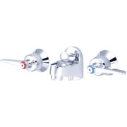 Central Brass 1177-LE Central Brass 1.2 GPM Wall Mounted Widespread Bathroom Faucet -