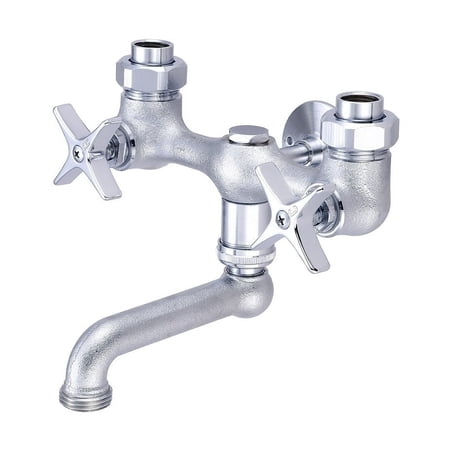 Central Brass Wall Mount Laundry Faucet