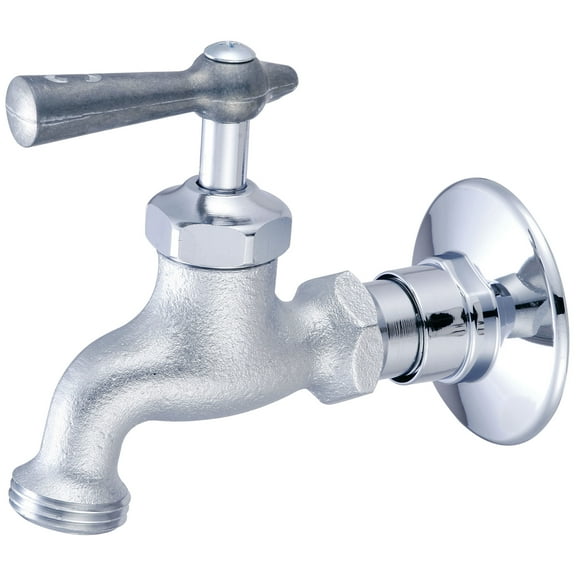 Central Brass 0006-H1/2C Single Handle Wall Mounted Bathroom Faucet - Chrome