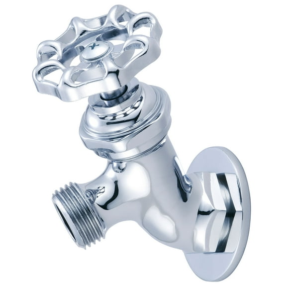Central Brass 0575-1/2Cp Wall Mounted Lawn Faucet - Chrome