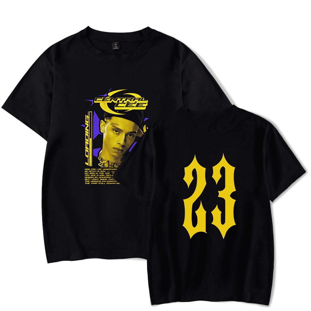 Central CEE Merch Loading T-Shirt Men/Women Streetwear T-Shirt Shirt ...