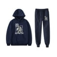 thumbnail image 1 of Central Cee 23 Hoodie Jogger Pant 2 Piece Set Wild West Album Sweatshirt&Sweatpant, 1 of 2