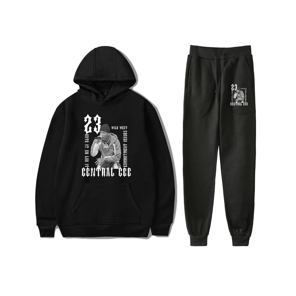 Emma Chamberlain Anything Goes Hoodies Jogger Pants 2 Pieces Sets Casual Sweatshirt Sweatpant Walmart