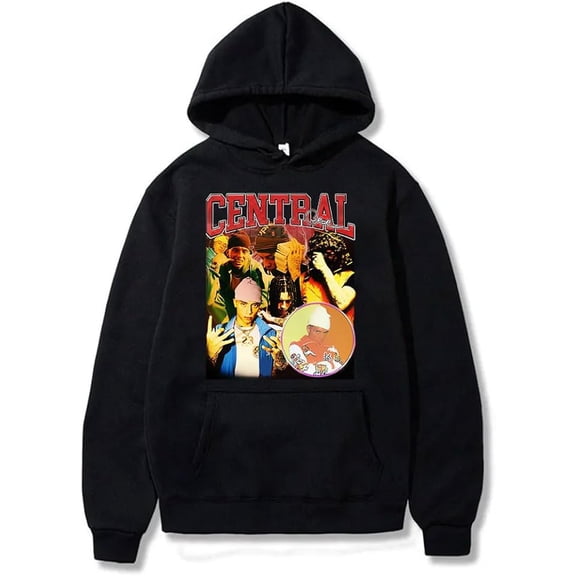 Central Cee 23 Hoodie New Album Merch For Men/Women Unsiex Winter Long Sleeve Sweatshirt Pullover Streetwear