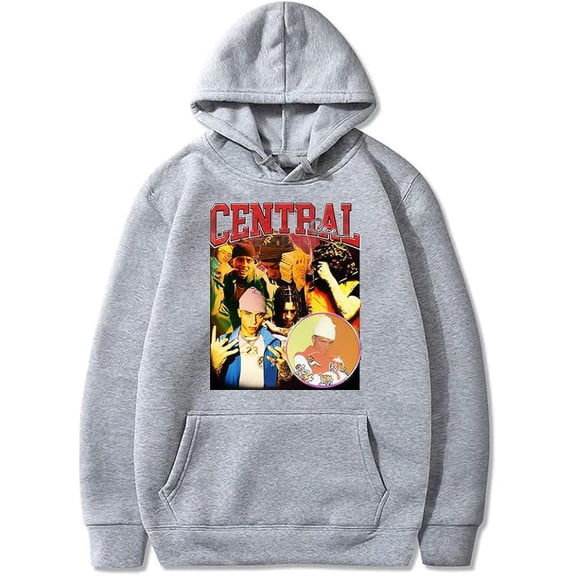 Central Cee 23 Hoodie New Album Merch For Men/Women Unsiex Winter Long Sleeve Sweatshirt Pullover Streetwear