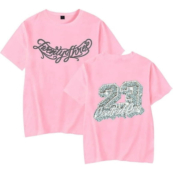 Central Cee 23 Merch men's and women's fashionable casual short sleeved T-shirt