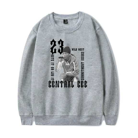 Central Cee 23 Sweatshirt Wild West Album Crewneck Women Men Clothes Fashion Pullover