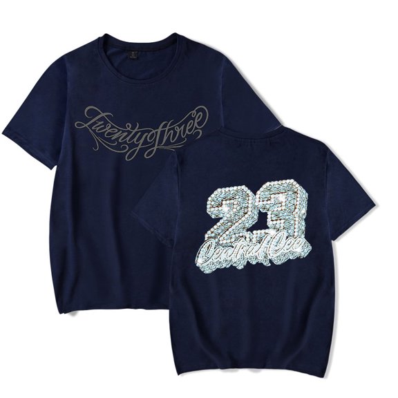 Central Cee 23 T-Shirt 2023 World Tour Fashion Crewneck Short Sleeve Men Women's Harajuku Tee Clothes