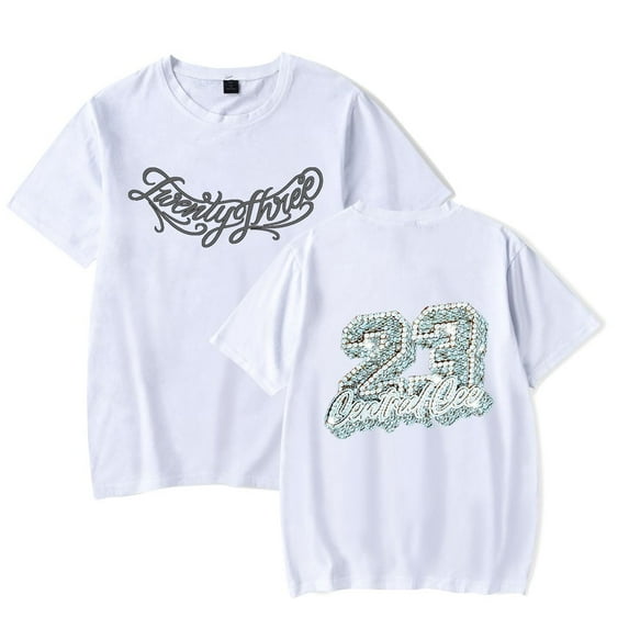 Central Cee 23 T-Shirt 2023 World Tour Fashion Crewneck Short Sleeve Men Women's Harajuku Tee Clothes