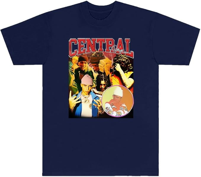 Central Cee 23 T-Shirt New Album Merch Summer For Women/Men Unisex