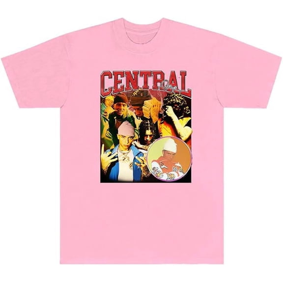 Central Cee 23 T-Shirt New Album Merch Summer For Women/Men Unisex O-neck Short Sleeve Tshirt Streetwear