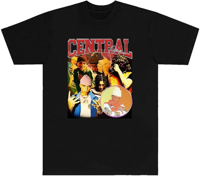 Central Cee 23 T-Shirt New Album Merch Summer For Women/Men Unisex