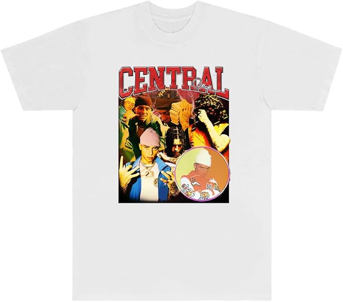 Central Cee 23 T-Shirt New Album Merch Summer For Women/Men Unisex