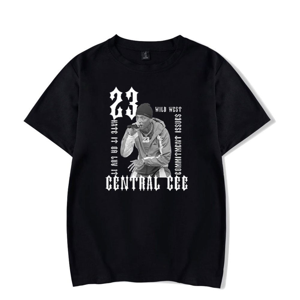 Central-Cee-23-T-shirt-Casual-