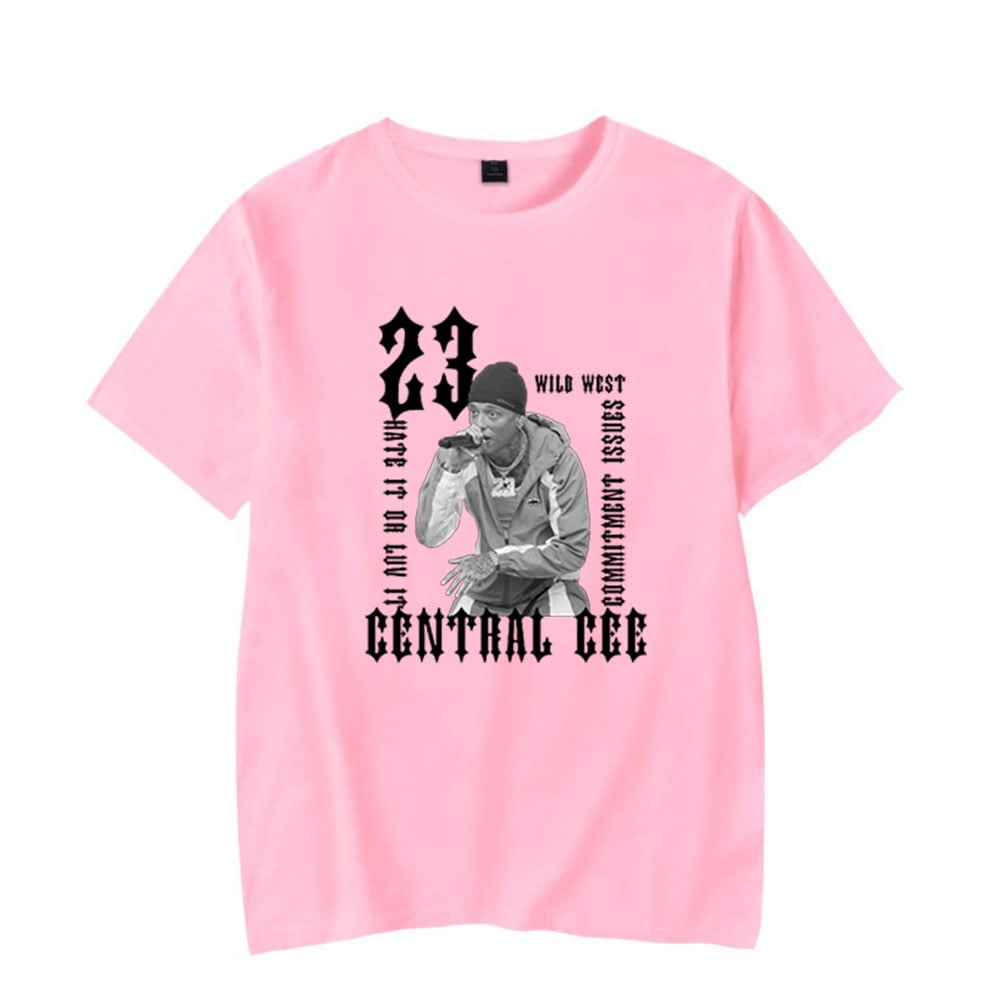 Central-Cee-23-T-shirt-Casual-