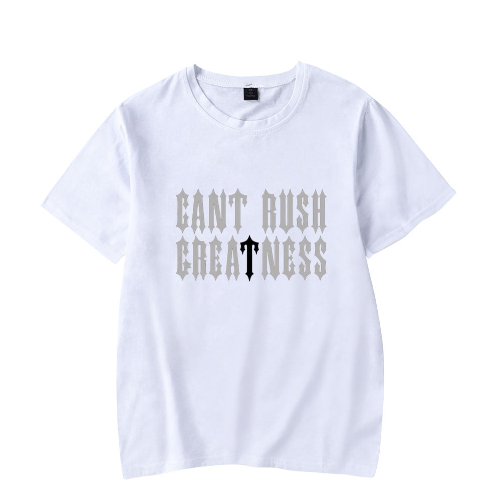 CORTEIZ X CENTAL CEE CAN'T RUSH GREATNESS t シャツ Corteiz x Central Cee Can't Rush Greatness Tee Black – Story