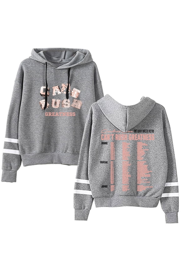 Central Cee Can't Rush Greatness World Tour Merch Pocketless Parallel Bars Sleeve Streetwear