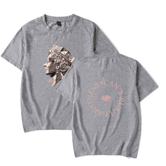 Central Cee Can't Rush Merch T-Shirt Men/Women Streetwear T-Shirt Shirt Short Sleeve