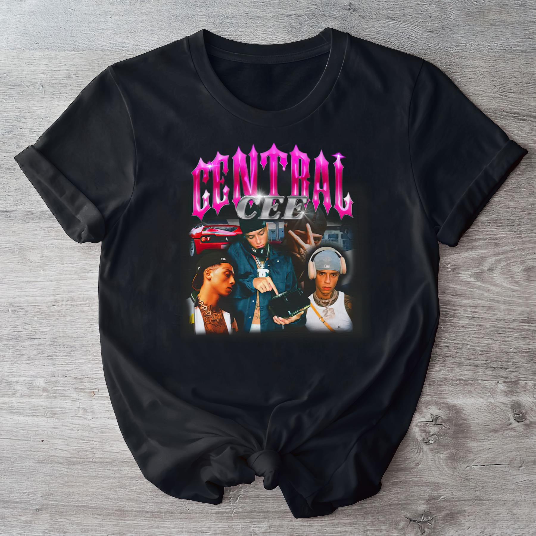 Central Cee Graphic T-Shirt, Central Cee 90s Retro Vintage Shirt, Cench ...