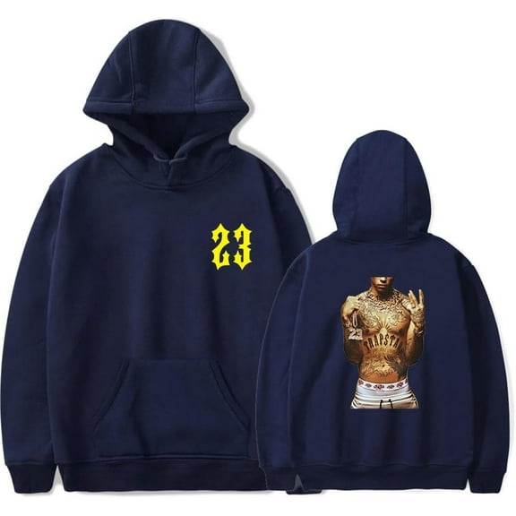 Central Cee Hoodie Cosplay Sweatshirt Unique Clothes Hip Hop Pullover Fashion Long Sleeve