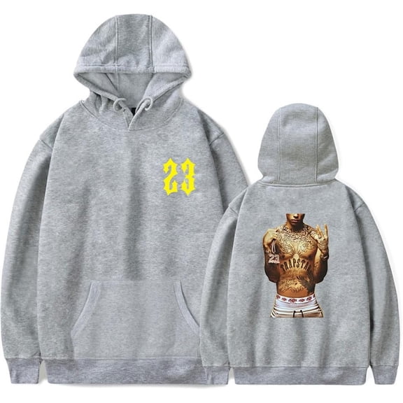 Central Cee Hoodie Cosplay Sweatshirt Unique Clothes Hip Hop Pullover Fashion Long Sleeve