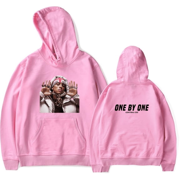 Central Cee Hoodie Merch Long Sleeve Pullover Streetwear Unisex Sports Tops