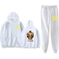 thumbnail image 1 of Central Cee Hoodie&Pant 2 Piece Suit Casual Sweatshirts&Jogger Pants 2 Pieces Sets, 1 of 7