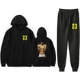 thumbnail image 1 of Central Cee Hoodie&Pant 2 Piece Suit Casual Sweatshirts&Jogger Pants 2 Pieces Sets, 1 of 7