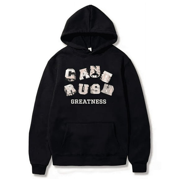 Central Cee Merch Can't Rush Greatness Tour Hooded Drawstring Pocket Sweatshirt Men/women Fans Pullover