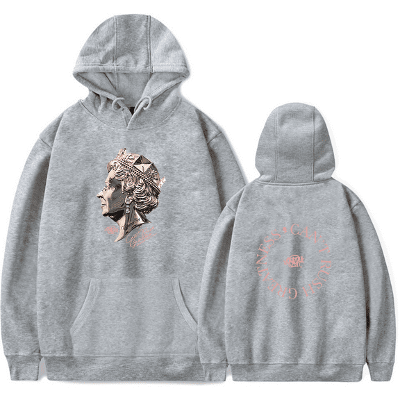 Central Cee Merch Can't Rush Hoodie Men's Hip Hop Printing Pullover Hooded Sweatshirts