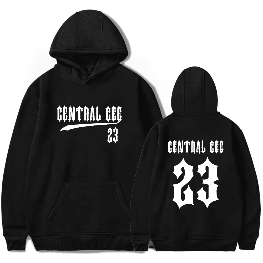 Central Cee Merch Hoodie 2024 Tour Merch 23 Hoodies Unisex Long