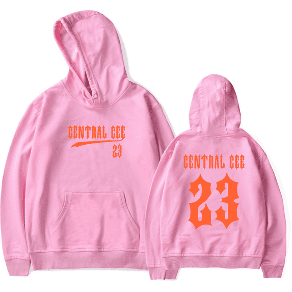 Central Cee Merch Hoodie 23 Tour 2024 Hoodies Unisex Long Sleeve Sweatshirt Streetwear Pullover Top